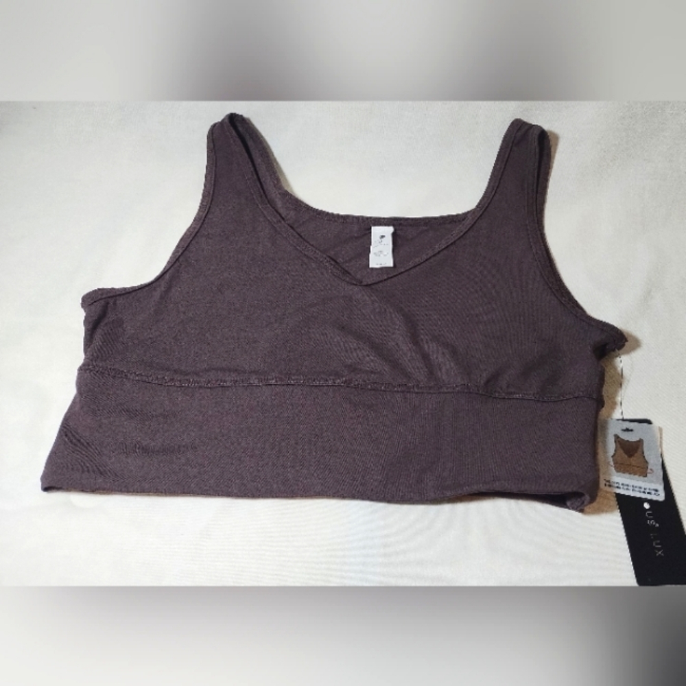 NWT Yogalicious V Neck Sports Bra